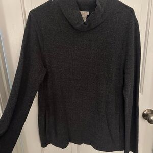 Charcoal Gray Women's Sweater